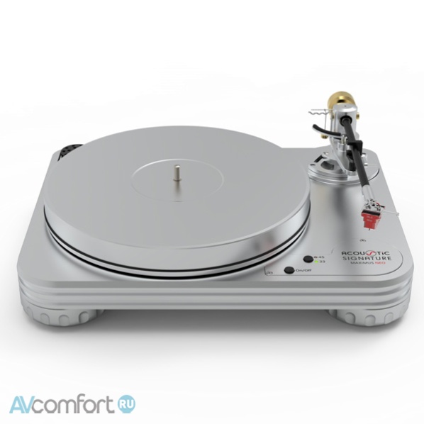 Acoustic Signature Maximus Neo Rega Silver