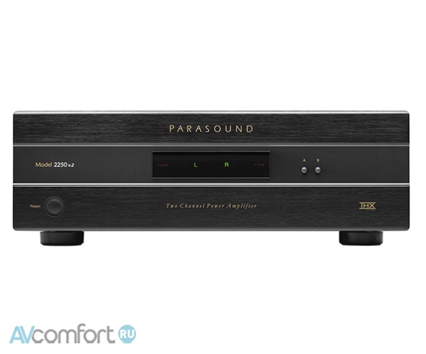 Parasound 2250 v2 Black