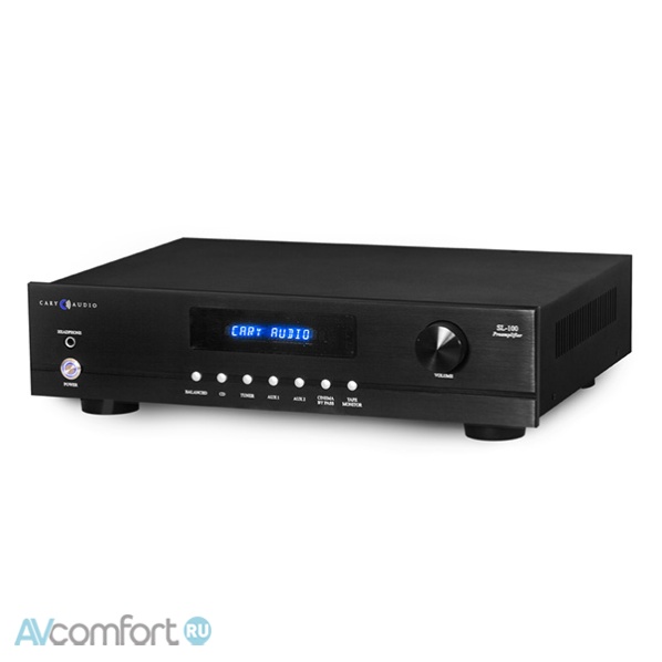 AVComfort, Cary Audio SL-100 Black