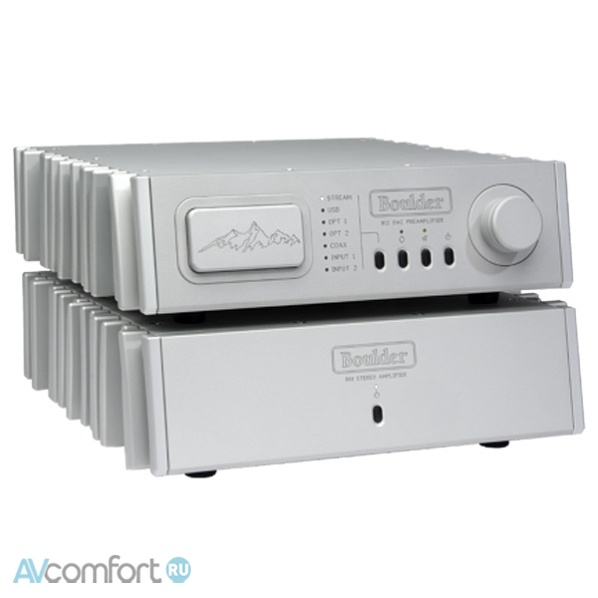 Boulder 861 Stereo Power Amplifier Boulder 861 Stereo Power Amplifier