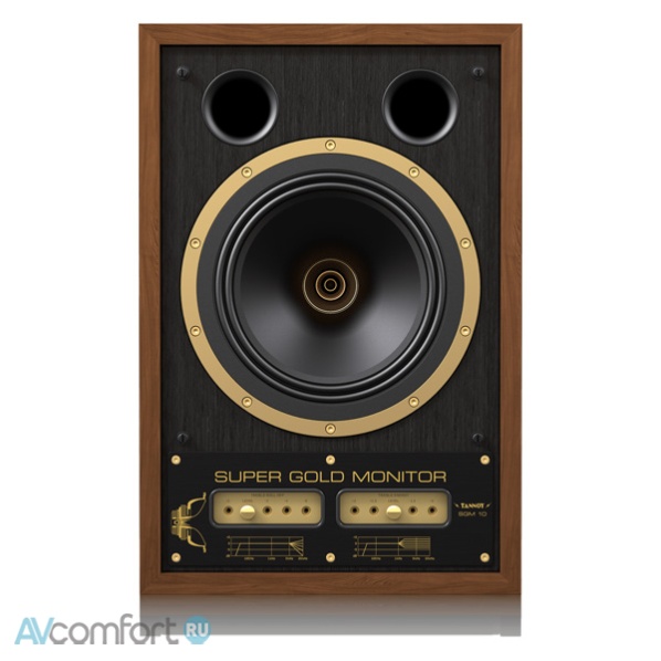 Tannoy Super Gold Monitor 10 Walnut