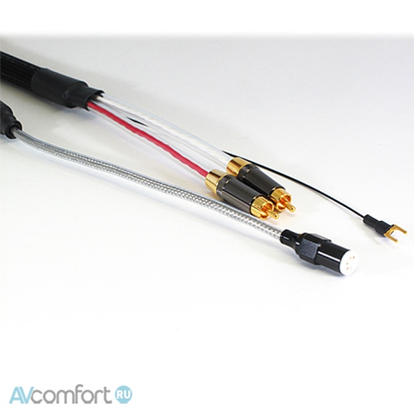 AVComfort, Purist Audio Design Neptune Phono Cable Din (Straigth)-RCA 1.2 m