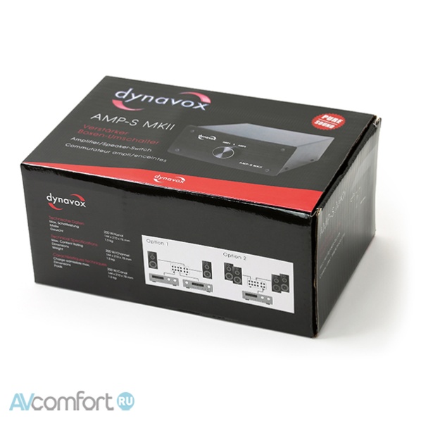 Dynavox AMP-S MK2 Black