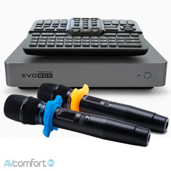 AVComfort, EVOLUTION Evobox Premium с микрофонами Graphite