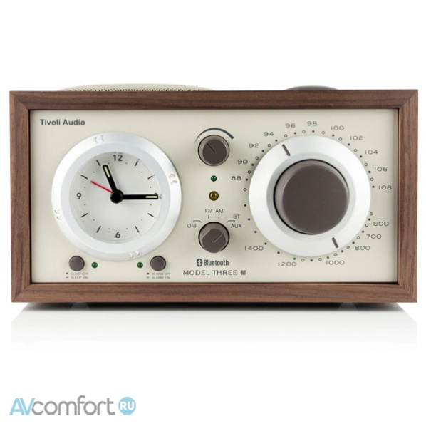 Tivoli Audio Model Three BT Classic Walnut Tivoli Audio Model Three BT Classic Walnut