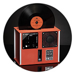 AUDIO DESK SYSTEME Vinyl Cleaner PRO X Red