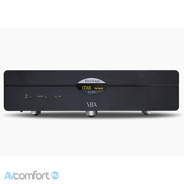 AVComfort, YBA Heritage A200 Black