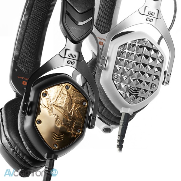 V-MODA XS White Silver