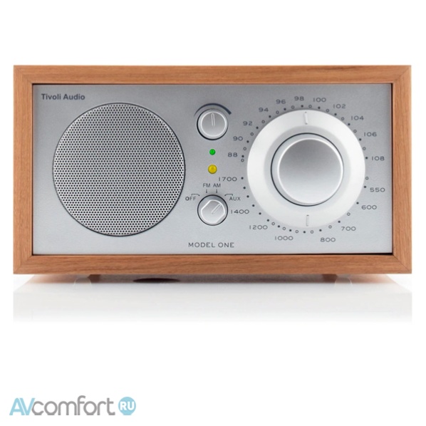 Tivoli Audio Model One Silver Cherry Tivoli Audio Model One Silver Cherry