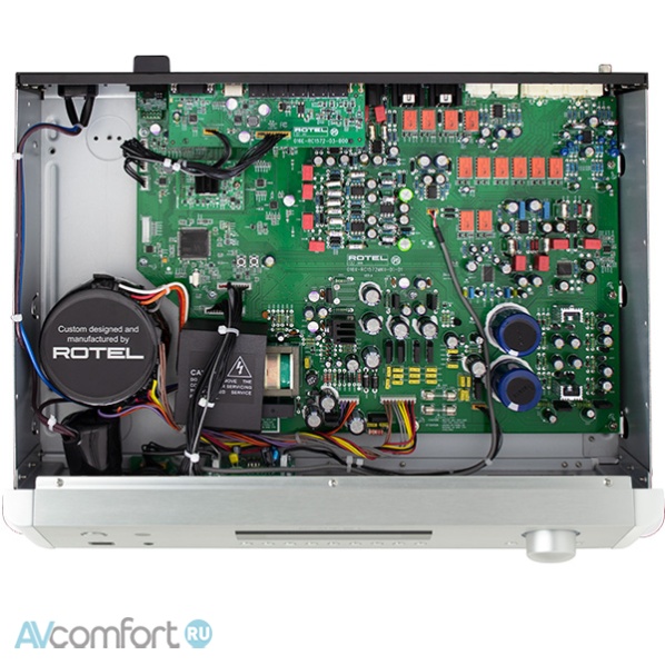 Rotel RC-1572 MKII Silver Rotel RC-1572 MKII Silver