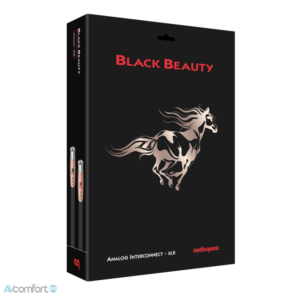AudioQuest Black Beauty XLR-XLR 2.0 м