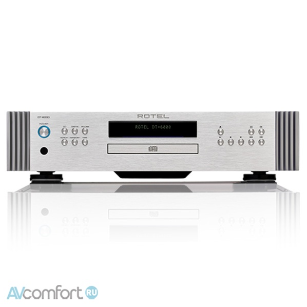 AVComfort, ROTEL DT-6000 Silver
