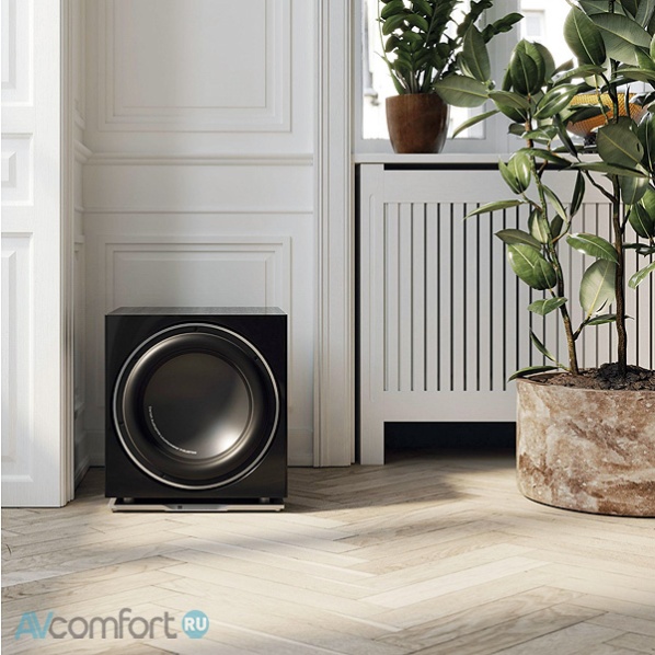 DALI SUB E-9 F Black Satin