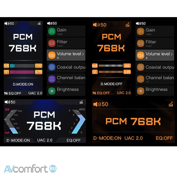 FIIO QX13 (F3011Q) Titanium Gold