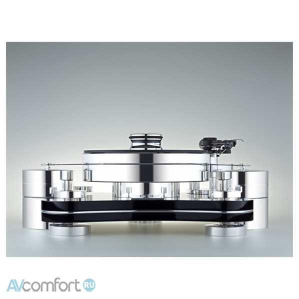 Transrotor Zet 3 Glossy White, тонарм Rega RB 880, Konstant M1 Reference, Merlo