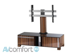 AVComfort, ULTIMATE DD/B with bracket black alu/pearl