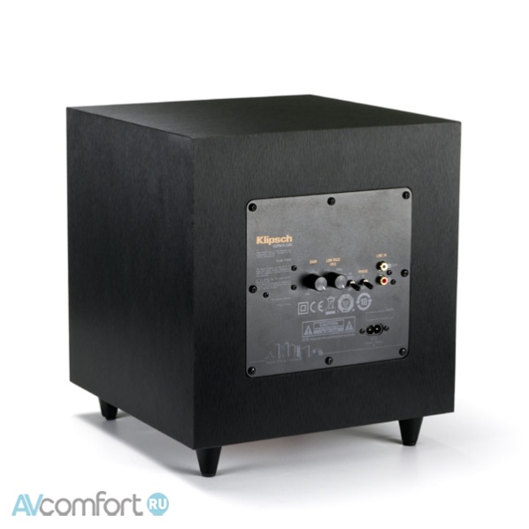 Klipsch R-8SW Black