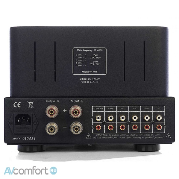 Unison Research Simply Italy Black Unison Research Simply Italy Black