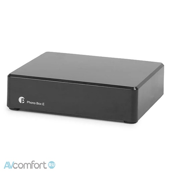 AVComfort, Pro-Ject Phono Box E Black