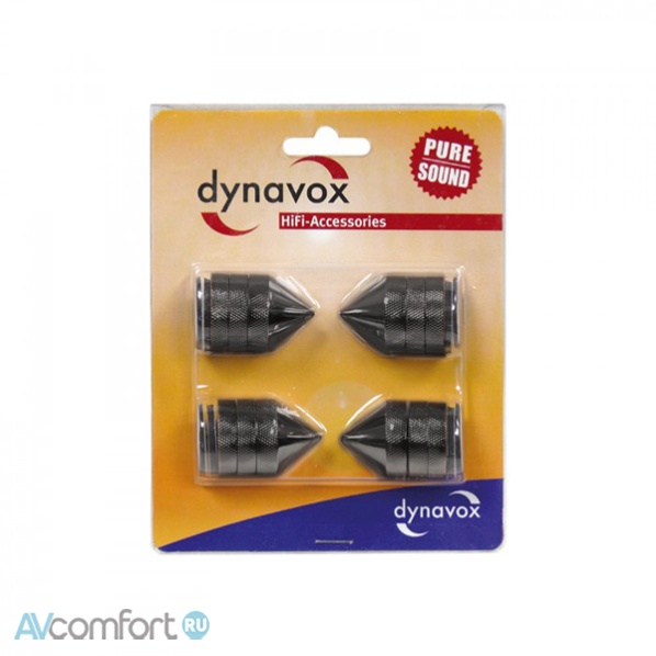 Dynavox Absorber Set Black (206001)