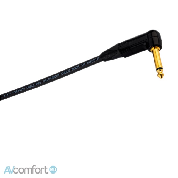 AVComfort, Tchernov Cable Pro Instrument Cable Right Angle Jack-Jack 1,65 m