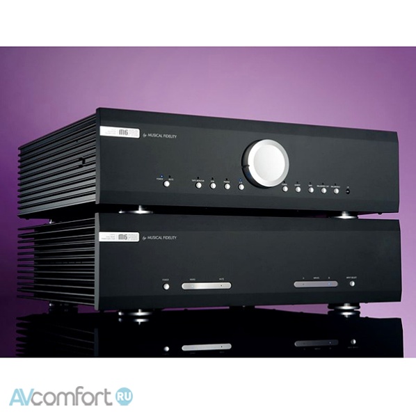 Musical Fidelity M6s PRE Black