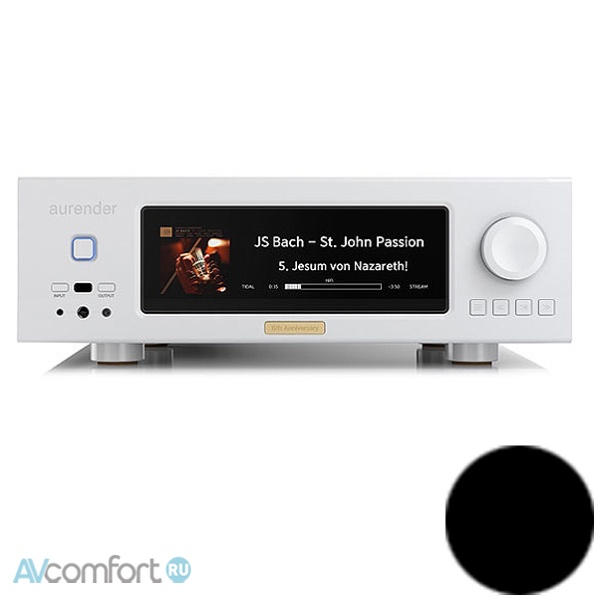 AVComfort, Aurender A1 4TB SSD Black