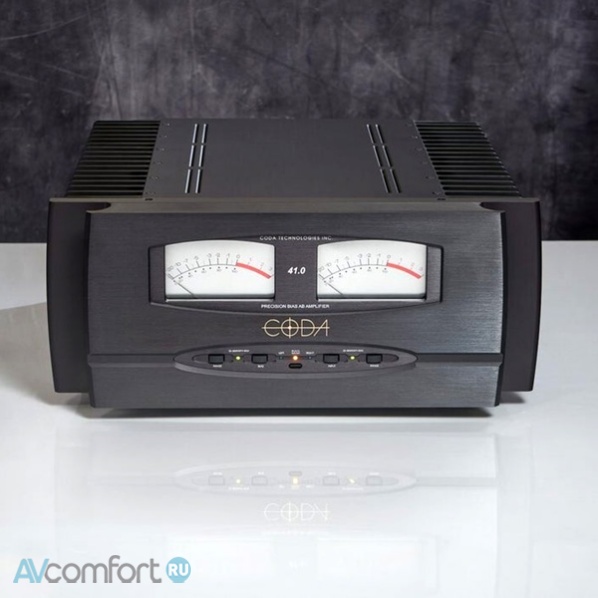 CODA 41.0 Black CODA 41.0 Black