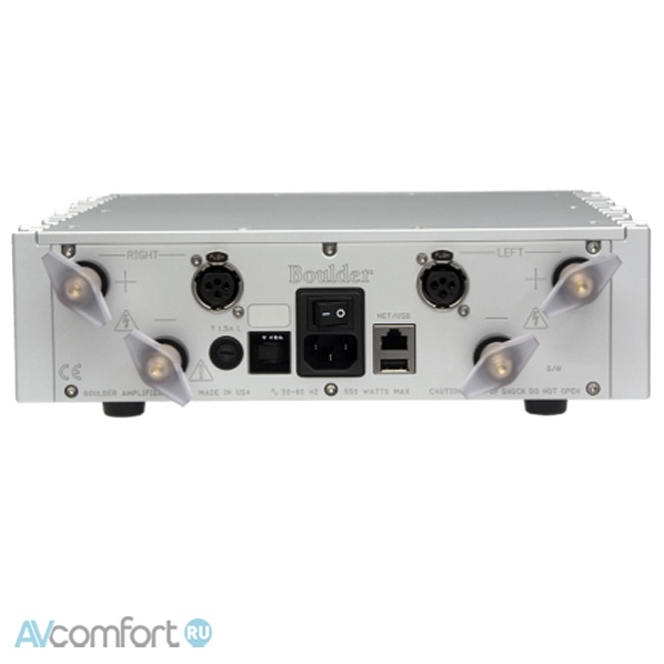 Boulder 861 Stereo Power Amplifier Boulder 861 Stereo Power Amplifier