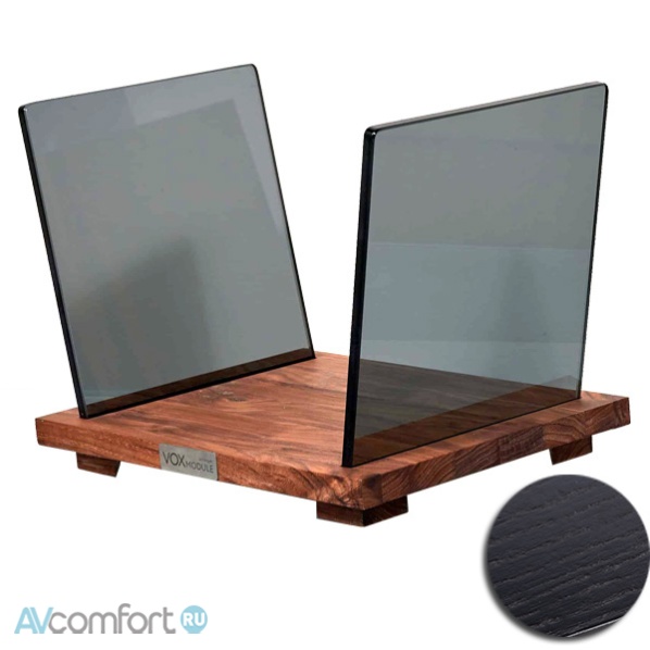 AVComfort, VOXMODULE Vinyl Stand - 07 Black Oak
