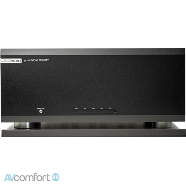 AVComfort, Musical Fidelity M6x 250.5 Black