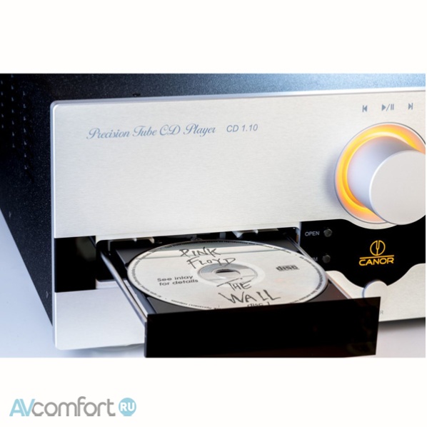 Canor Audio CD 1.10 Silver