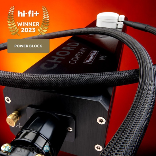 Chord Company PowerHAUS M6 EU Mains Block