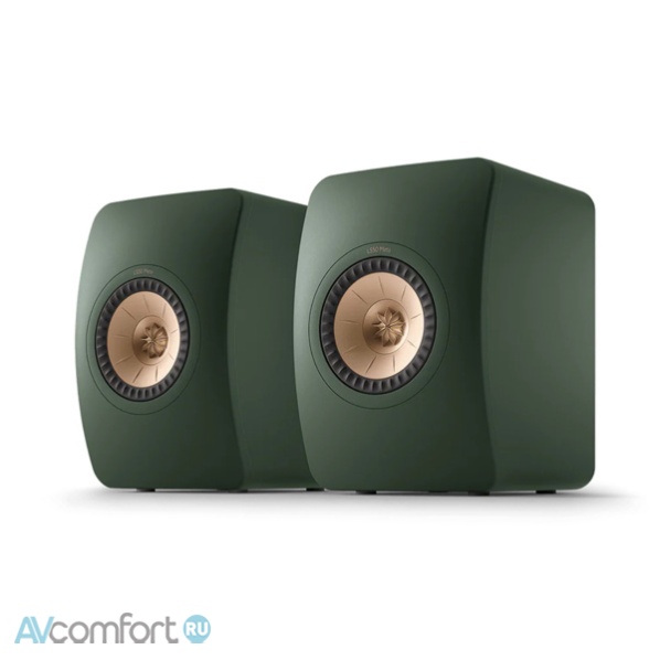 AVComfort, KEF LS50 Meta Moss Green