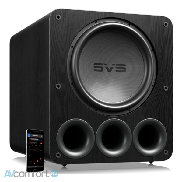 AVComfort, SVS PB-5000 R|Evolution Black Ash