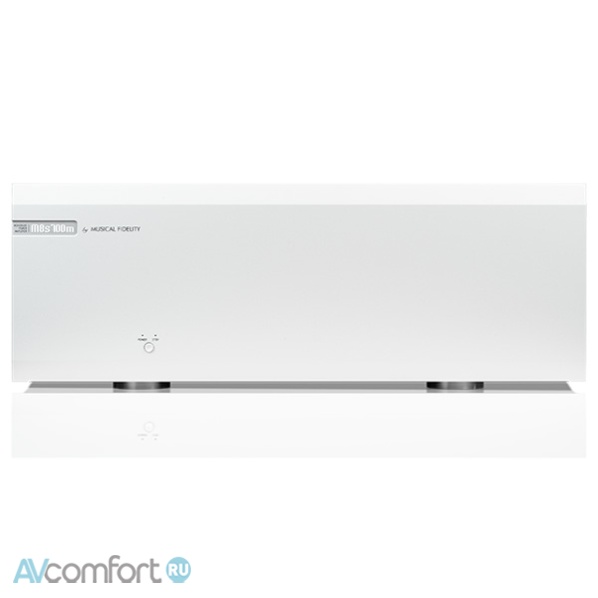 AVComfort, Musical Fidelity M8s-700m Silver