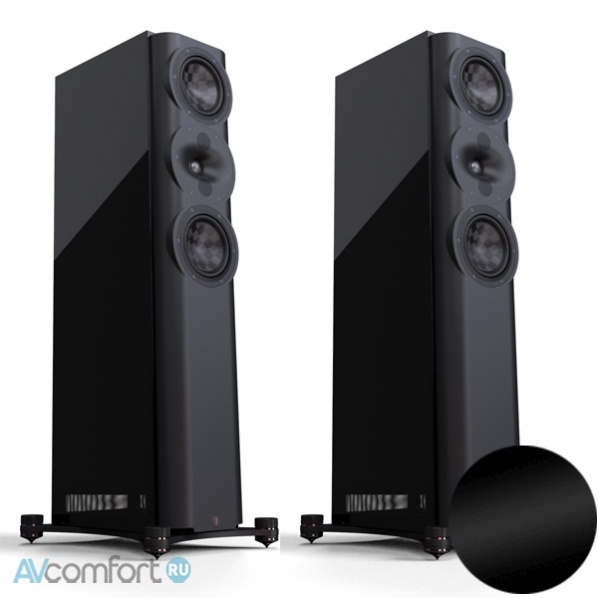 AVComfort, Perlisten Audio S5t Black High Gloss