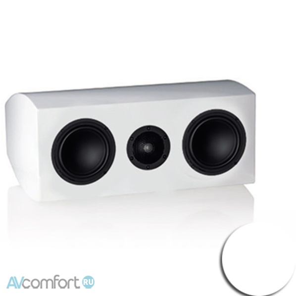 AVComfort, Gauder Akustik Capello Center AL Piano High Gloss White
