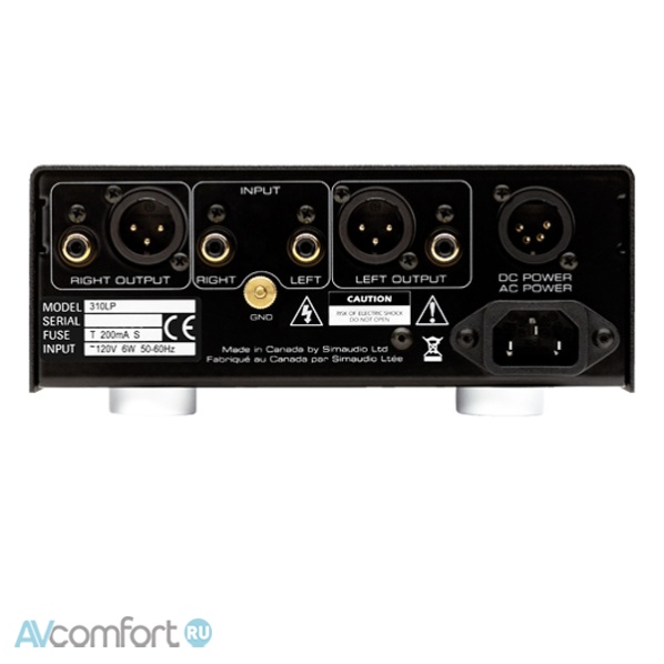 Moon by Simaudio 310LP Black Moon by Simaudio 310LP Black