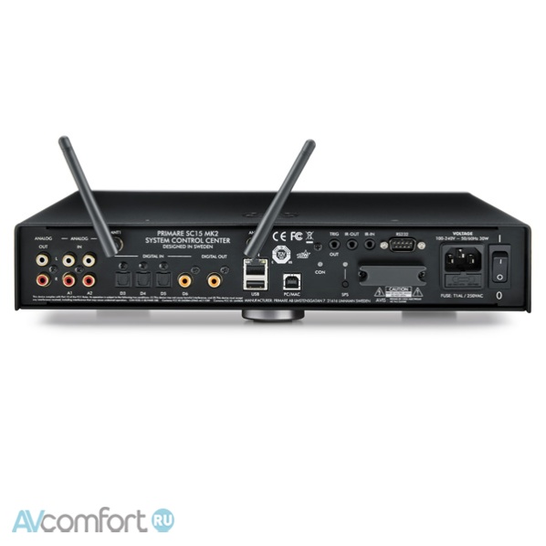 Primare SC15 Prisma MKII Black