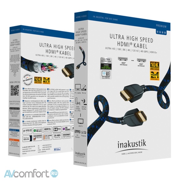 Inakustik Premium HDMI 2.1, 3,0 m