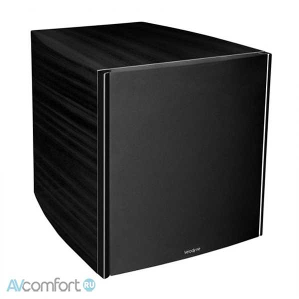 Velodyne DD18 + Ebony High Black