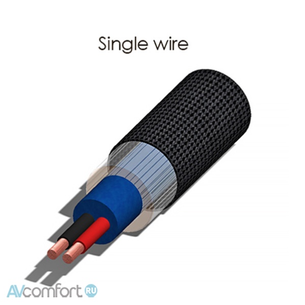 PURIST AUDIO DESIGN Aqueous Speaker Cable Diamond Revision (banana) 3.0 m