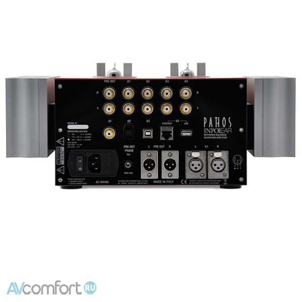 Pathos InPol Ear HiDac Mk2 Black