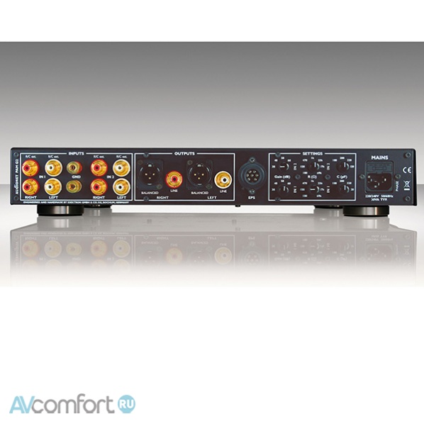 Audionet PAM G2 Black