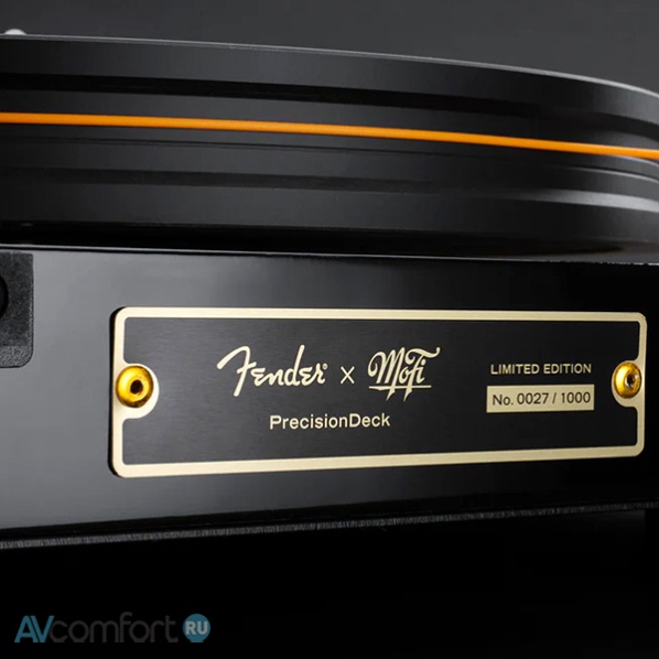 MoFi Electronics Fender Limited Edition Precision Deck + M