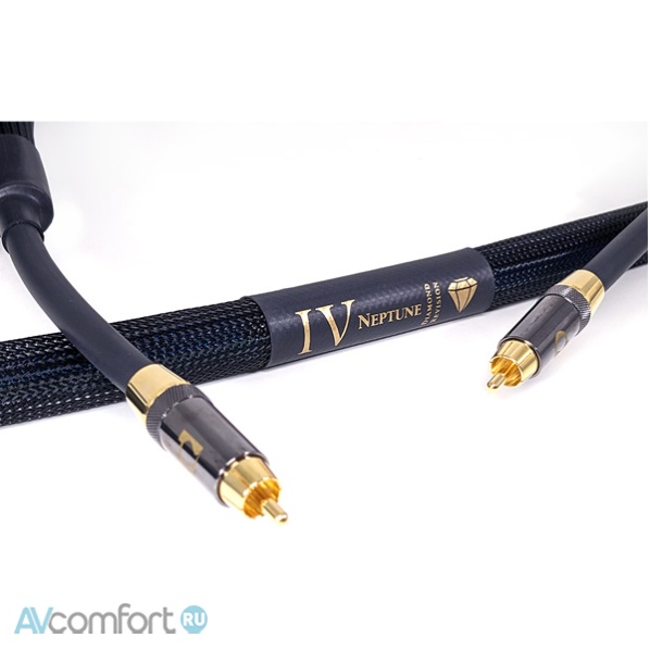 AVComfort, Purist Audio Design Neptune Interconnect Diamond Revision RCA 1.0 m