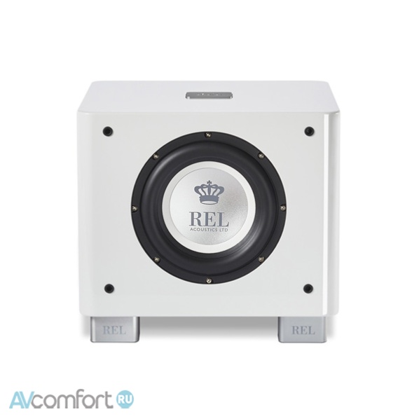 REL Acoustics T/9x Piano White