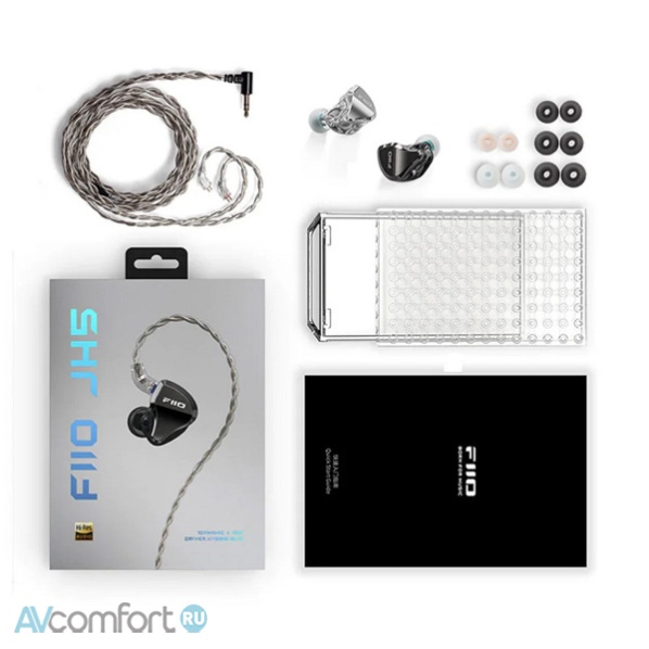 FIIO JH5 Silver
