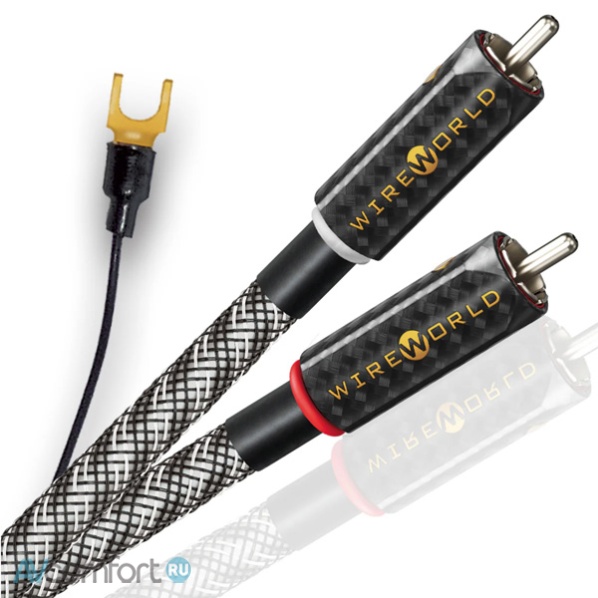 Wireworld Micro Platinum Eclipse 10 Tonearm Straigth DIN-RCA 0.9 m